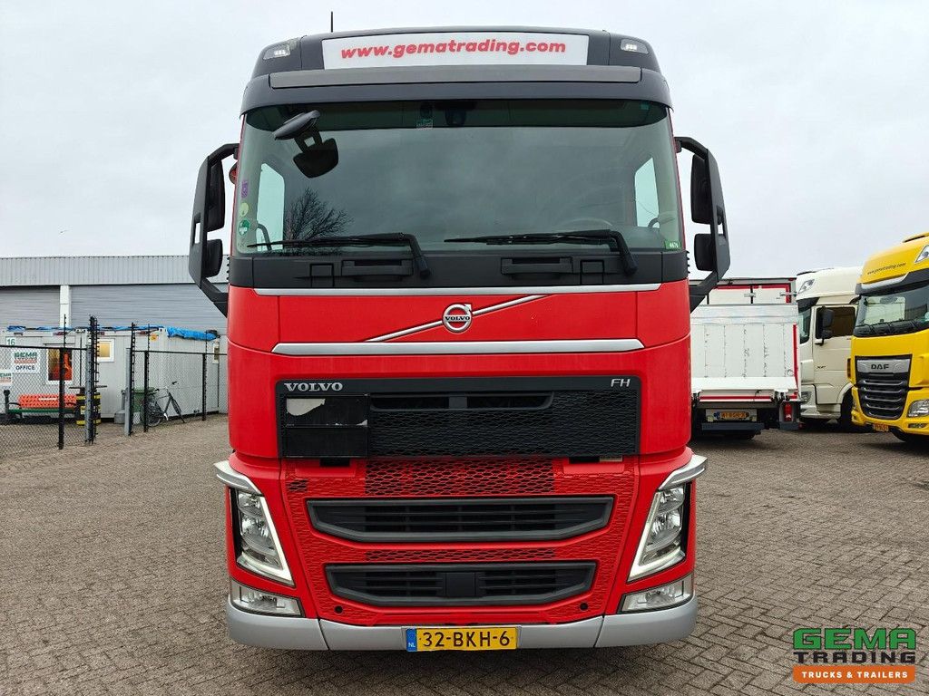 Volvo FH420 4x2 Globetrotter Euro6C - ADR - Parking air conditioning - Hydraulics - Alcoa - SmartTacho V2