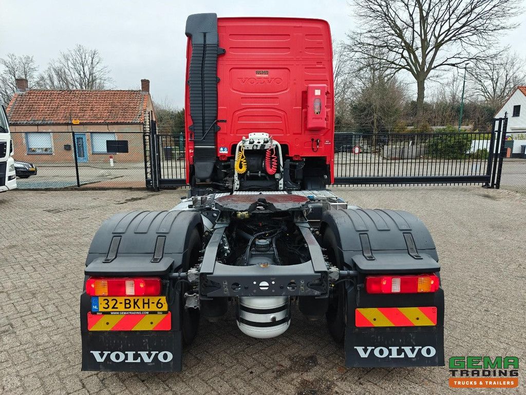 Volvo FH420 4x2 Globetrotter Euro6C - ADR - Parking air conditioning - Hydraulics - Alcoa - SmartTacho V2