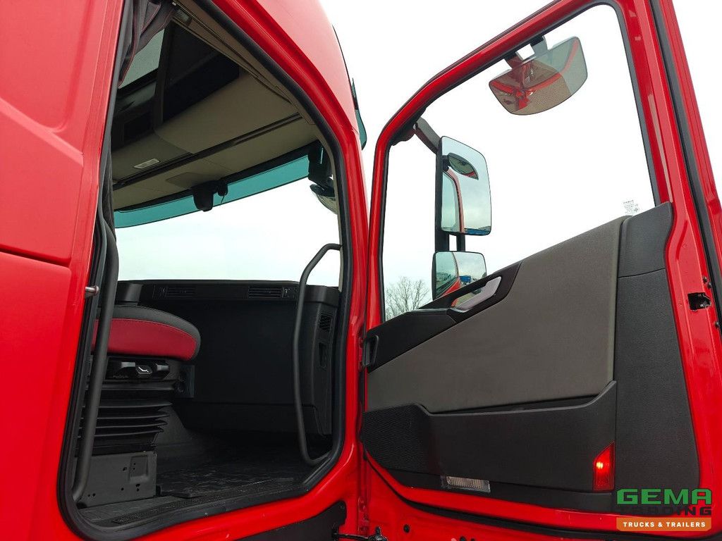 Volvo FH420 4x2 Globetrotter Euro6C - ADR - Parking air conditioning - Hydraulics - Alcoa - SmartTacho V2