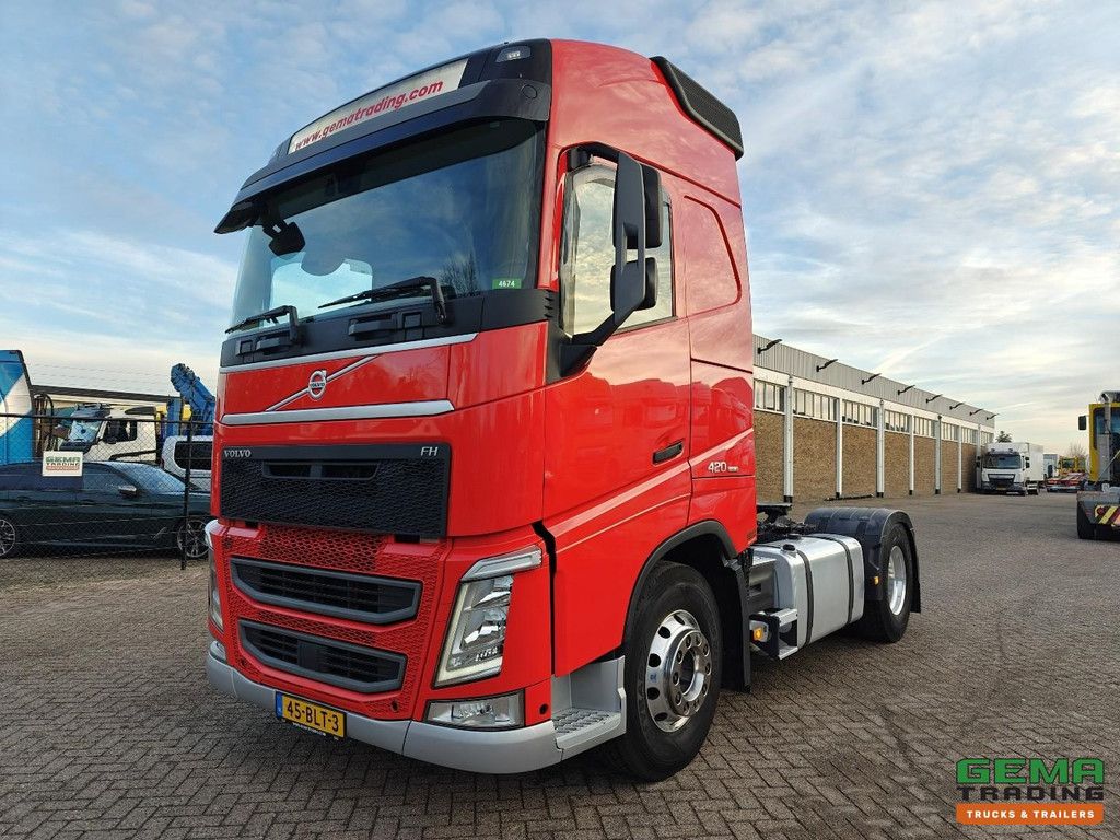 Volvo FH420 4x2 Globetrotter Euro6 - ADR - Parking air conditioning - PTO Prep - Alcoa - SmartTacho V2