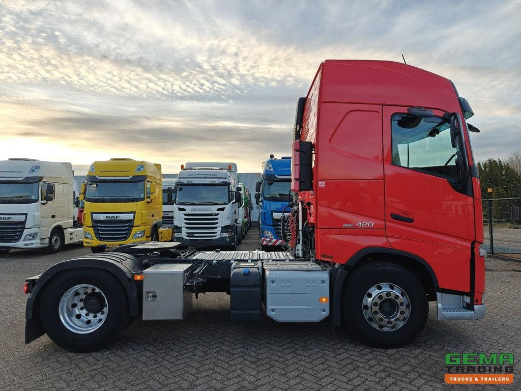 Volvo FH420 4x2 Globetrotter Euro6 - ADR - Parking air conditioning - PTO Prep - Alcoa - SmartTacho V2