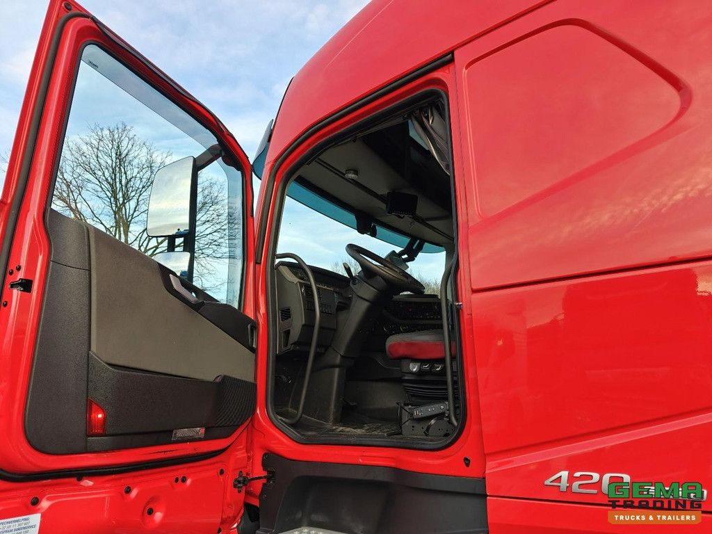 Volvo FH420 4x2 Globetrotter Euro6 - ADR - Parking air conditioning - PTO Prep - Alcoa - SmartTacho V2