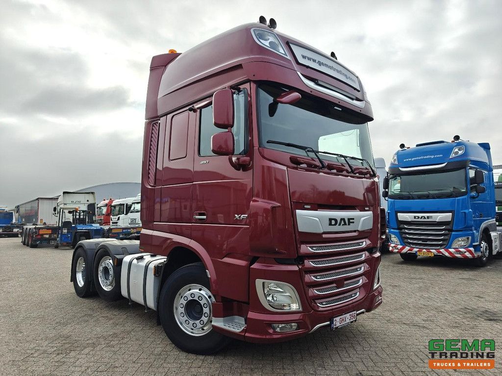 DAF XF 480 FTG 6x2/4 Superspacecab Euro6E - Retarder - Navi - PTO Prep - Alcoa - SmartTacho V2