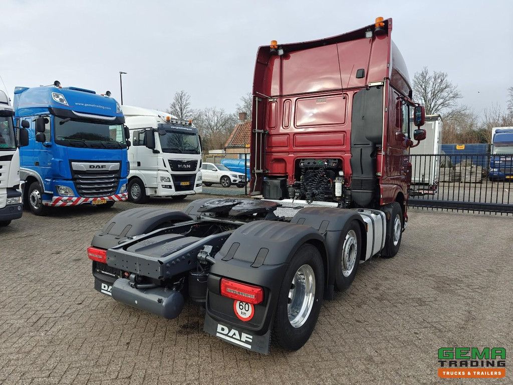 DAF XF 480 FTG 6x2/4 Superspacecab Euro6E - Retarder - Navi - PTO Prep - Alcoa - SmartTacho V2