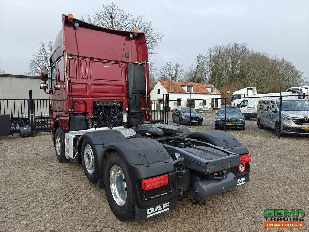 DAF XF 480 FTG 6x2/4 Superspacecab Euro6E - Retarder - Navi - PTO Prep - Alcoa - SmartTacho V2