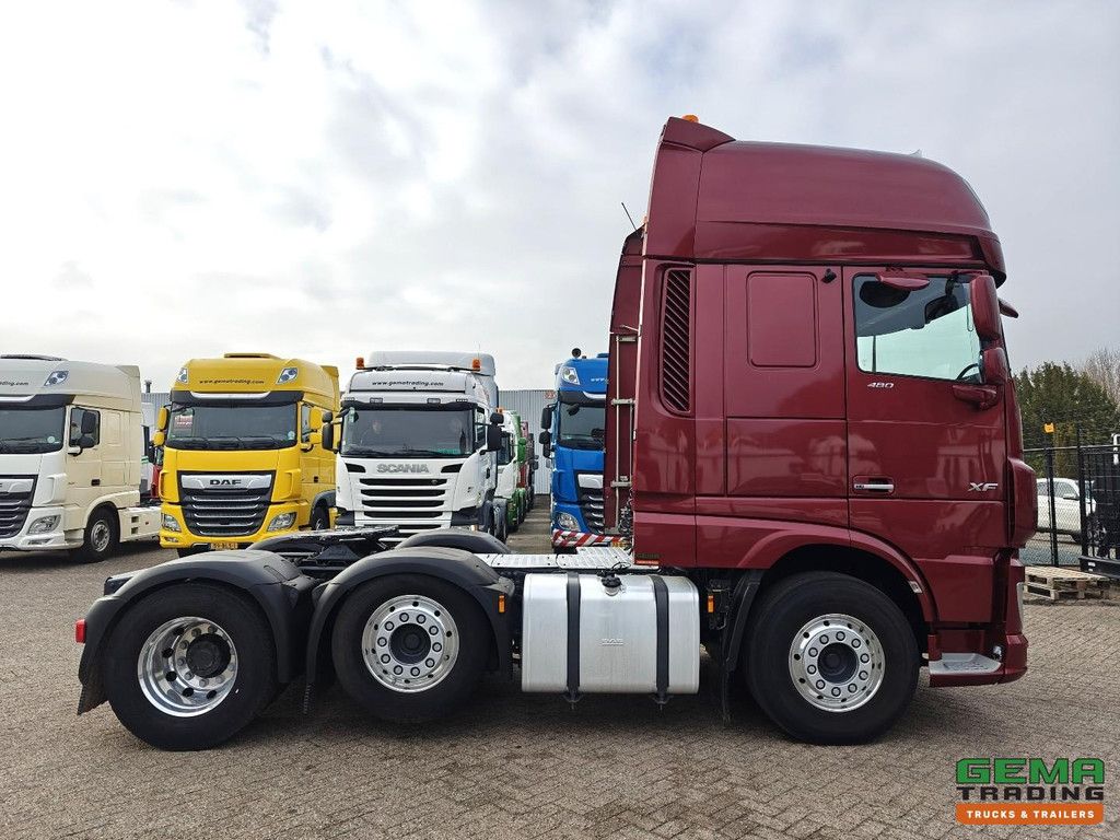 DAF XF 480 FTG 6x2/4 Superspacecab Euro6E - Retarder - Navi - PTO Prep - Alcoa - SmartTacho V2