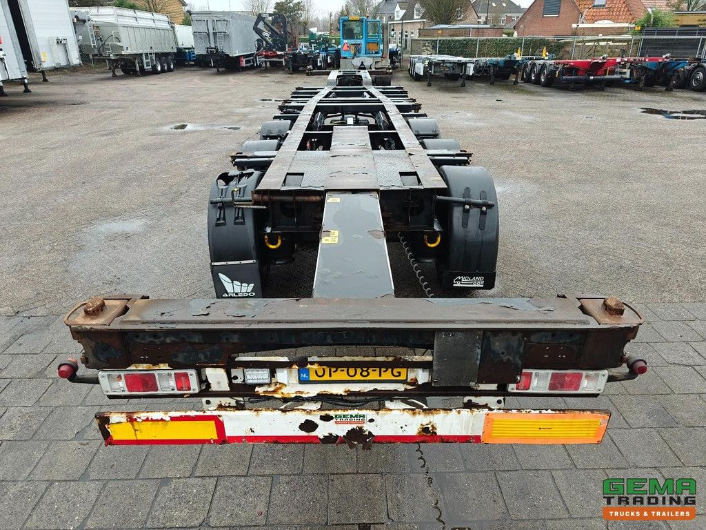 Krone SD jost 3-achs-lkw – liftachse – scheibenbremsen – schiebedach hinten – 20/30/40/45 fuß – tüv bis 05/2026