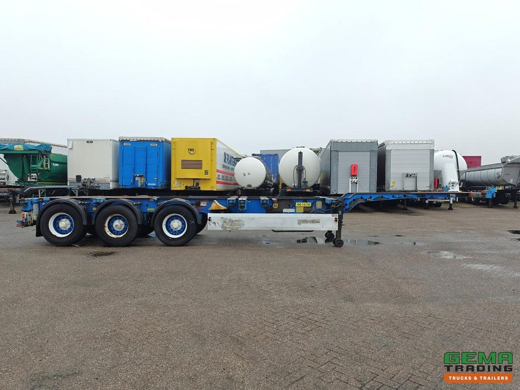 Krone SDC 27 3 Achsen BPW – Trommelbremsen – Heckausleger – 20/30/40/45 Fuß