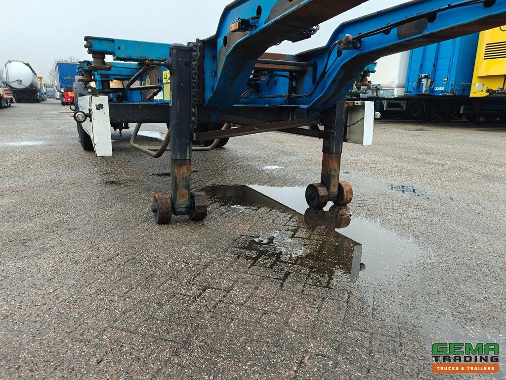 Krone SDC 27 3 Achsen BPW – Trommelbremsen – Heckausleger – 20/30/40/45 Fuß