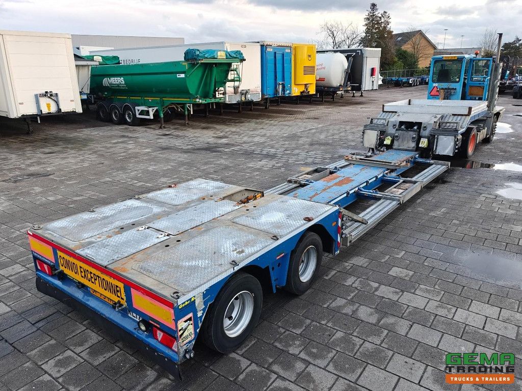 RECKER SA-DLS 2-Axle Giant - Low Loader - Tridec Steering Axles - Extendable 4.8m - Removable Neck