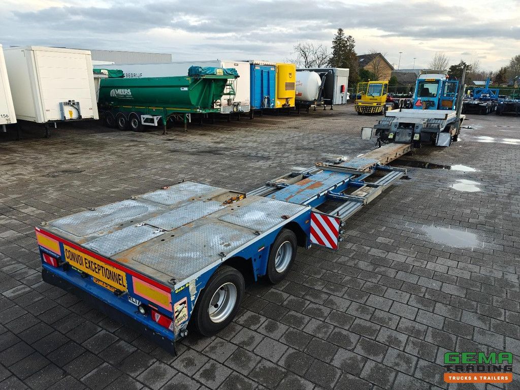 RECKER SA-DLS 2-Axle Giant - Low Loader - Tridec Steering Axles - Extendable 4.8m - Removable Neck