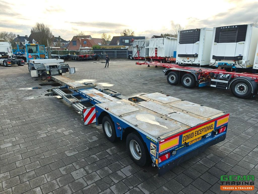 RECKER SA-DLS 2-Axle Giant - Low Loader - Tridec Steering Axles - Extendable 4.8m - Removable Neck