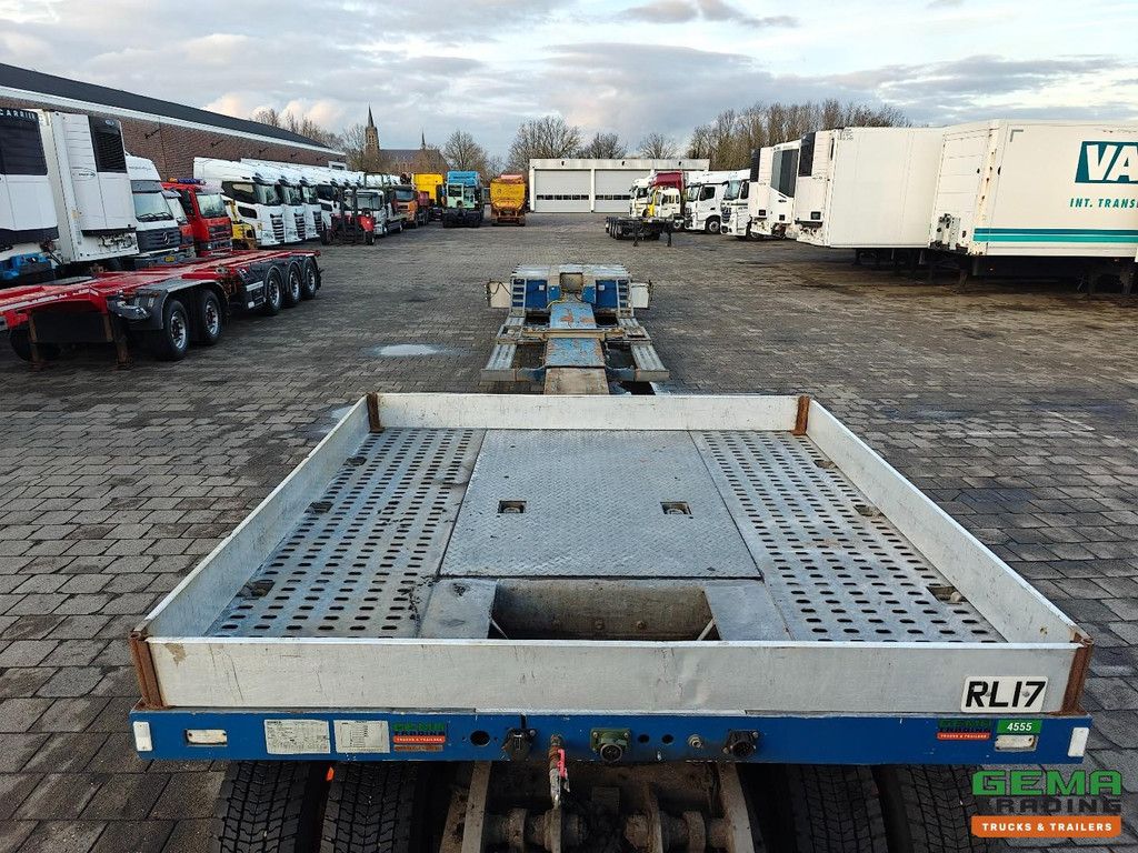 RECKER SA-DLS 2-Axle Giant - Low Loader - Tridec Steering Axles - Extendable 4.8m - Removable Neck