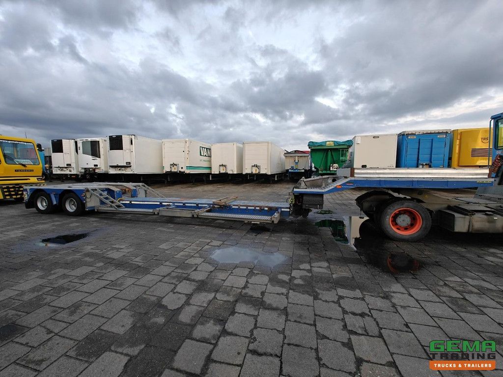 RECKER SA-DLS 2-Axle Giant - Low Loader - Tridec Steering Axles - Extendable 4.8m - Removable Neck