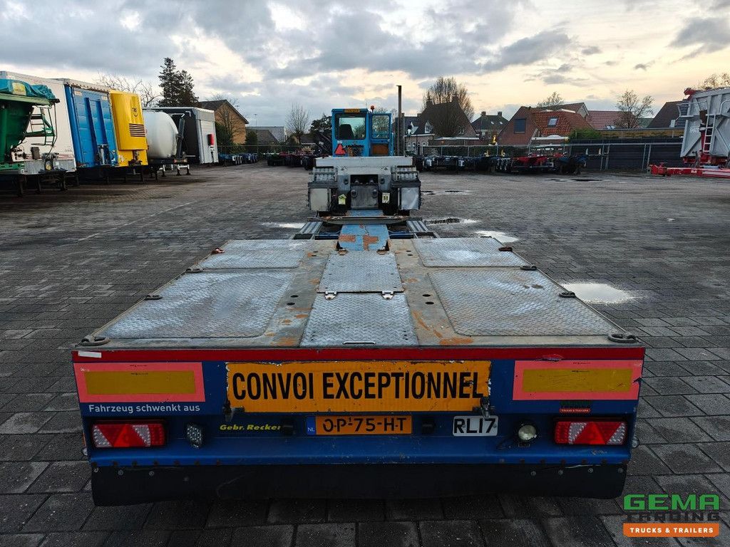 RECKER SA-DLS 2-Axle Giant - Low Loader - Tridec Steering Axles - Extendable 4.8m - Removable Neck