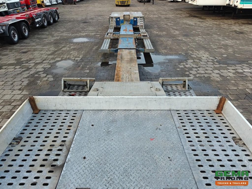 RECKER SA-DLS 2-Axle Giant - Low Loader - Tridec Steering Axles - Extendable 4.8m - Removable Neck