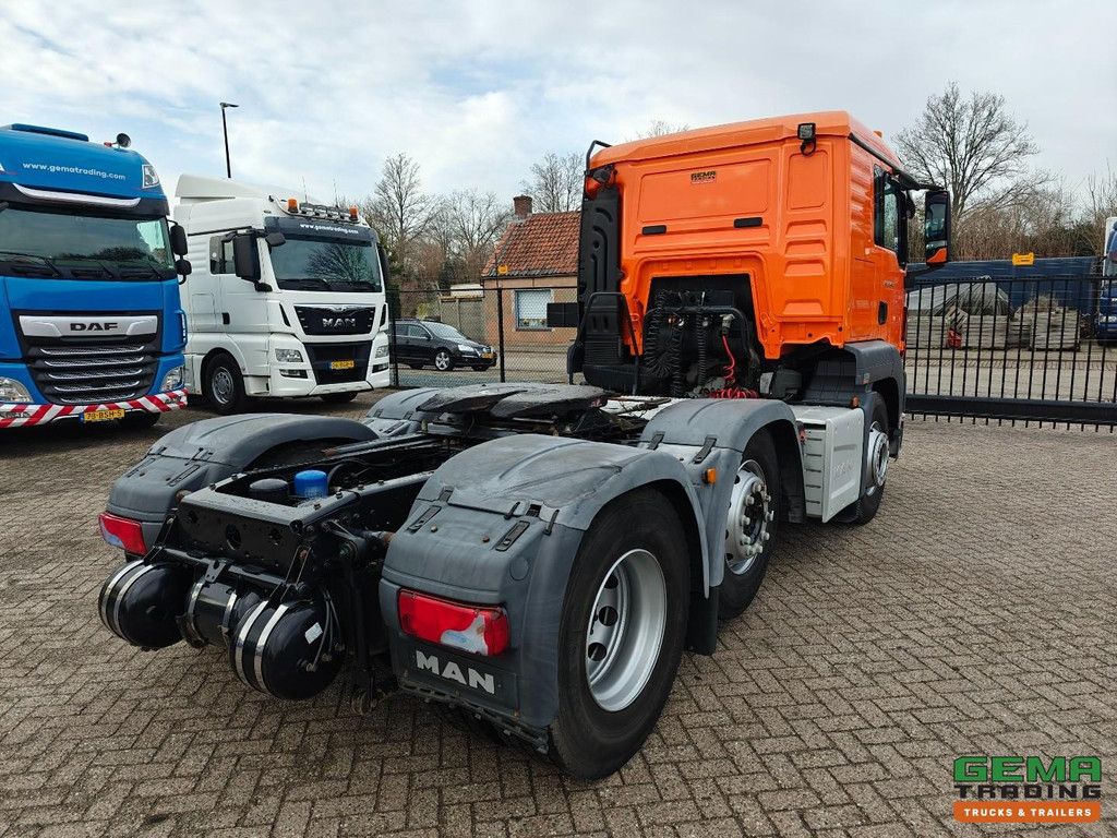 MAN TGS 26.480 6x2 Sleeper cab Euro 6A - Hydraulics - Lift axle - NATO - Dutch license plate