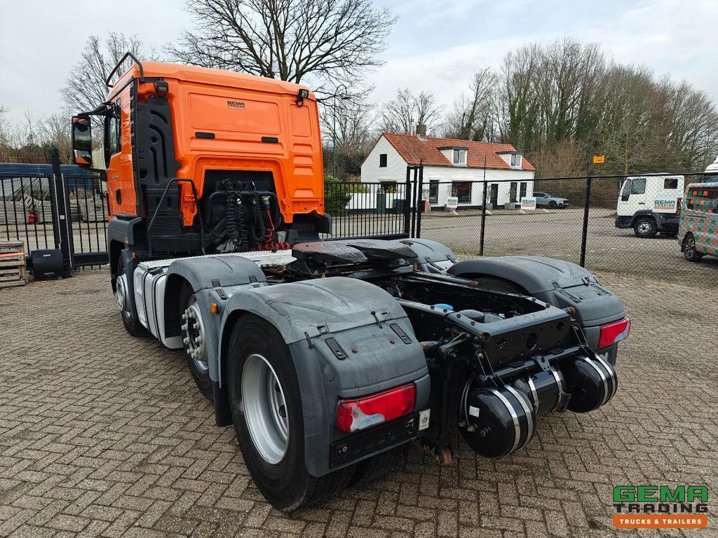 MAN TGS 26.480 6x2 Sleeper cab Euro 6A - Hydraulics - Lift axle - NATO - Dutch license plate