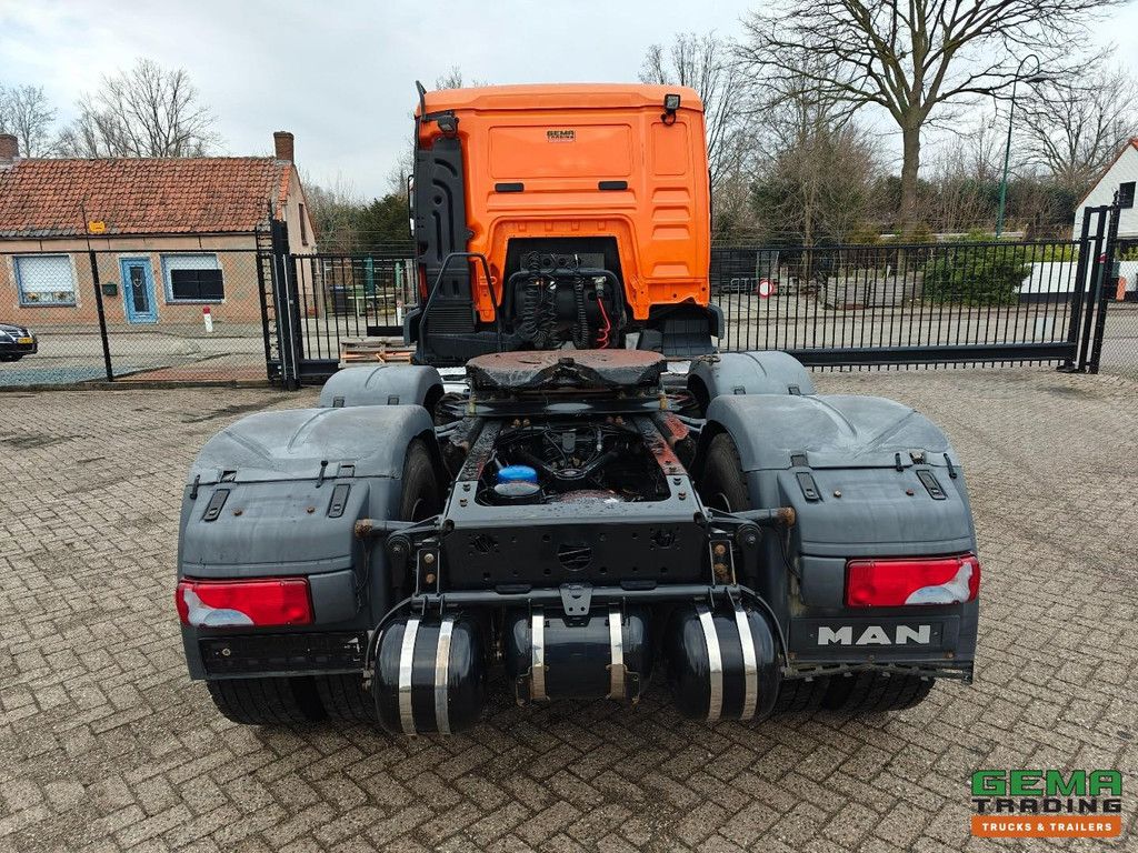 MAN TGS 26.480 6x2 Sleeper cab Euro 6A - Hydraulics - Lift axle - NATO - Dutch license plate