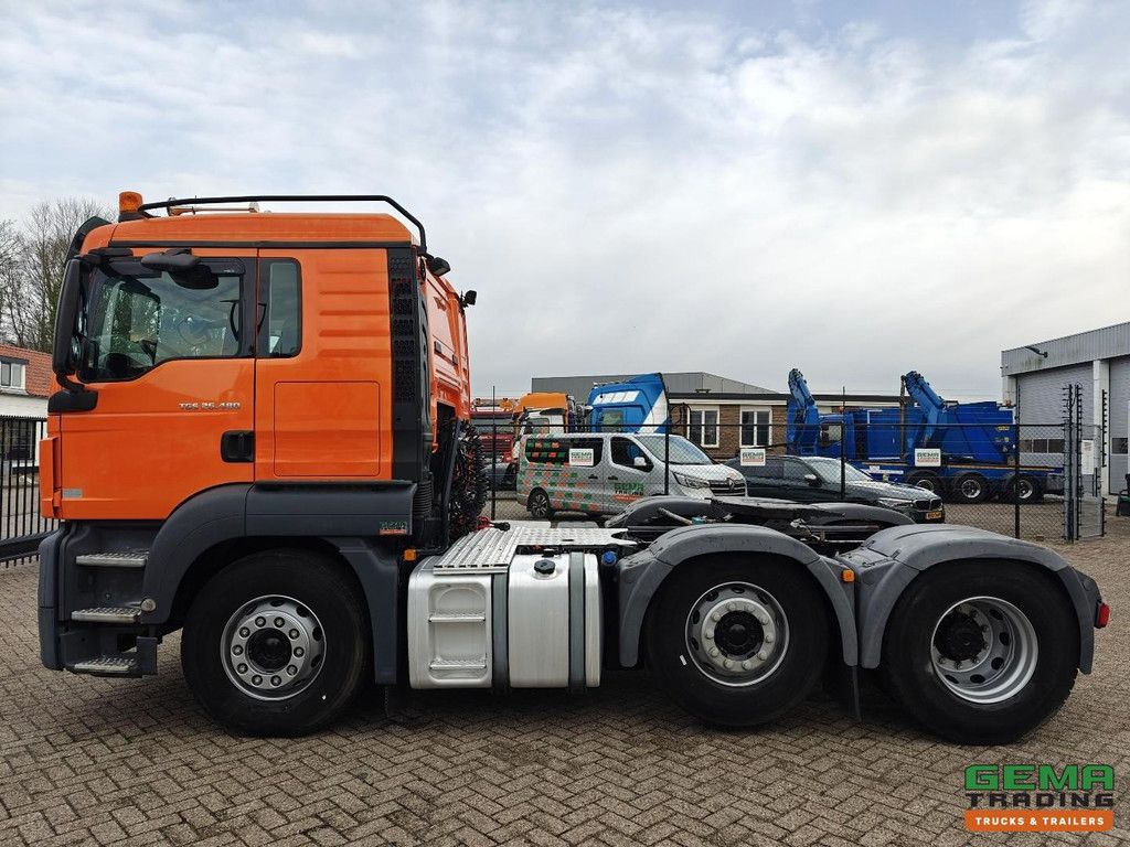 MAN TGS 26.480 6x2 Sleeper cab Euro 6A - Hydraulics - Lift axle - NATO - Dutch license plate