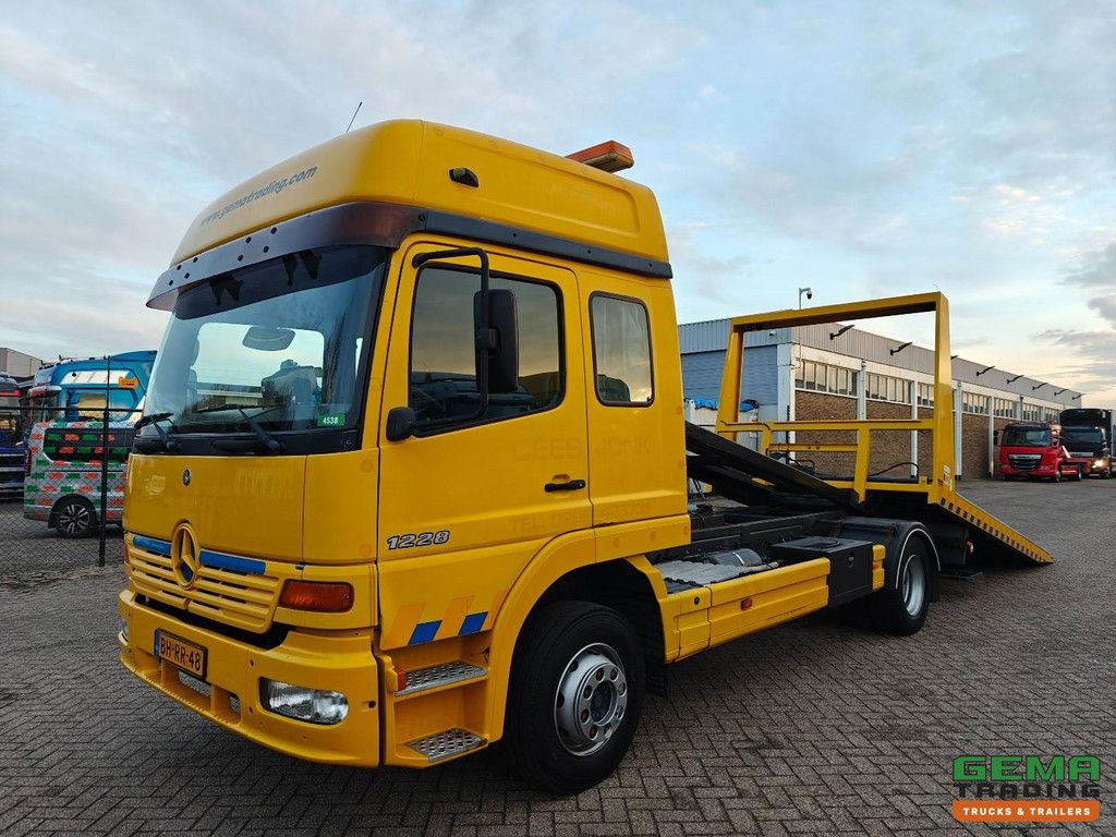 Mercedes-Benz ATEGO 1228 L 4x2 Double Cab Euro2 - 6CIL - Falkom FAL4000 + FAS2000 + Winch 3600kg - 254,000km! - 10/2026 MOT