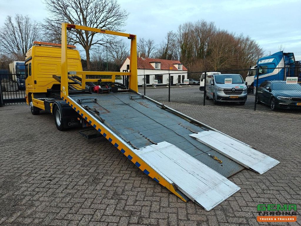 Mercedes-Benz ATEGO 1228 L 4x2 Double Cab Euro2 - 6CIL - Falkom FAL4000 + FAS2000 + Winch 3600kg - 254,000km! - 10/2026 MOT