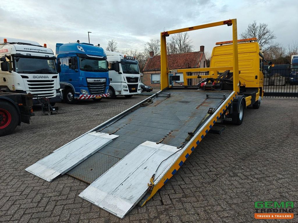 Mercedes-Benz ATEGO 1228 L 4x2 Double Cab Euro2 - 6CIL - Falkom FAL4000 + FAS2000 + Winch 3600kg - 254,000km! - 10/2026 MOT