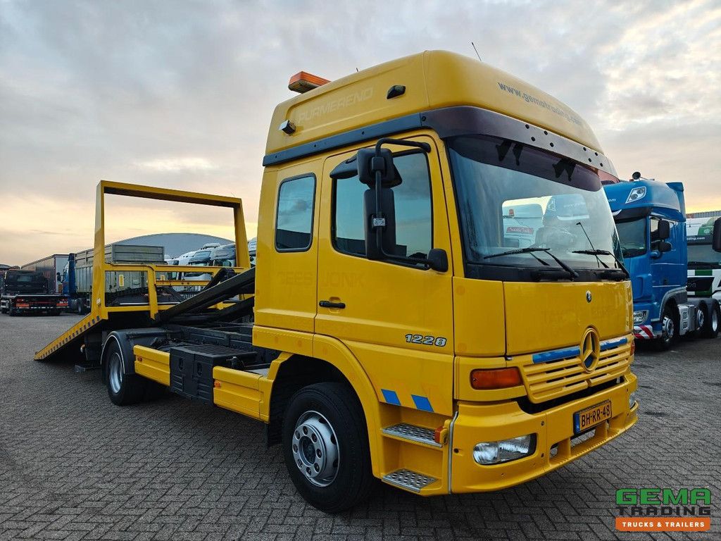 Mercedes-Benz ATEGO 1228 L 4x2 Double Cab Euro2 - 6CIL - Falkom FAL4000 + FAS2000 + Winch 3600kg - 254,000km! - 10/2026 MOT