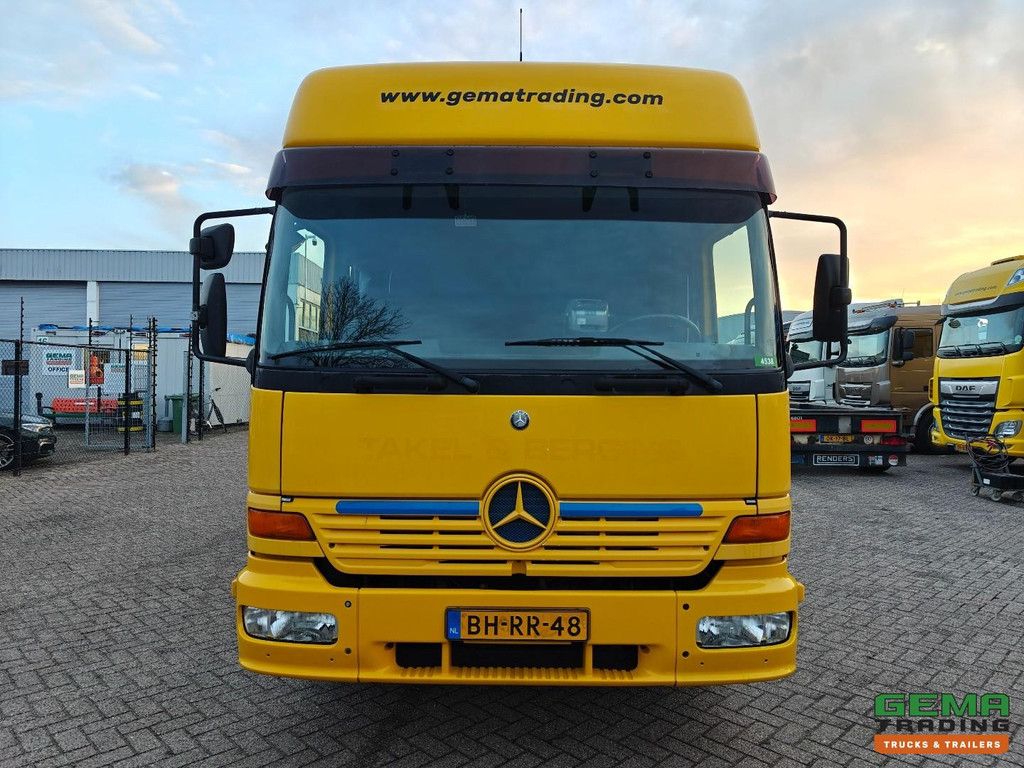 Mercedes-Benz ATEGO 1228 L 4x2 Double Cab Euro2 - 6CIL - Falkom FAL4000 + FAS2000 + Winch 3600kg - 254,000km! - 10/2026 MOT