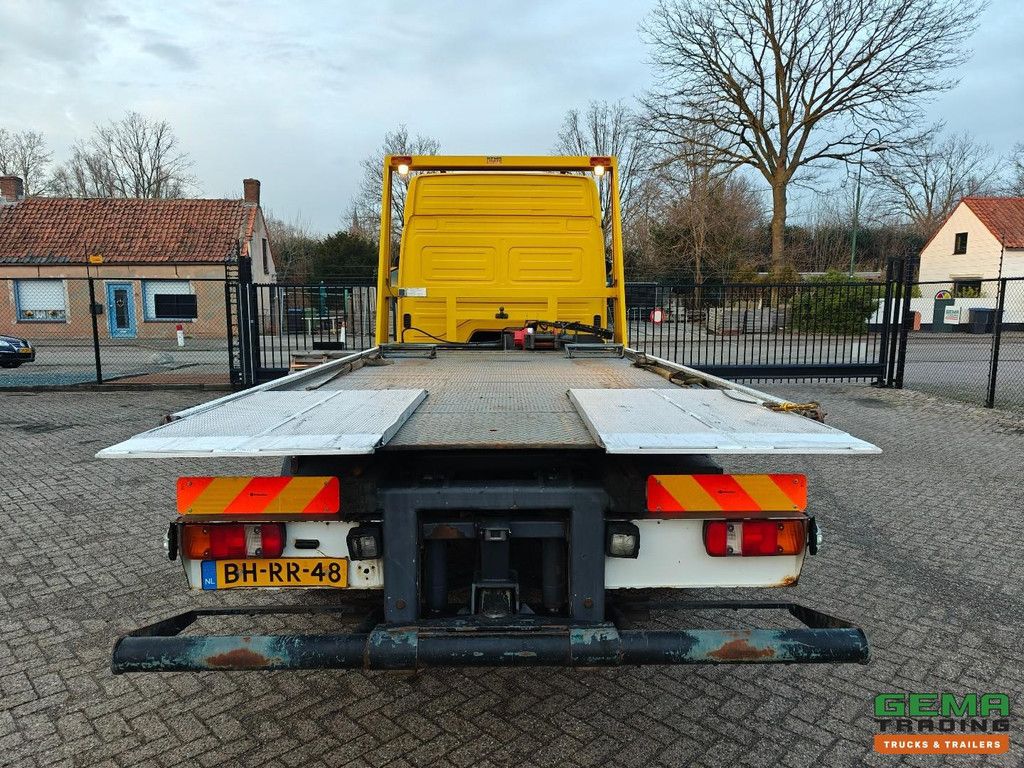 Mercedes-Benz ATEGO 1228 L 4x2 Double Cab Euro2 - 6CIL - Falkom FAL4000 + FAS2000 + Winch 3600kg - 254,000km! - 10/2026 MOT