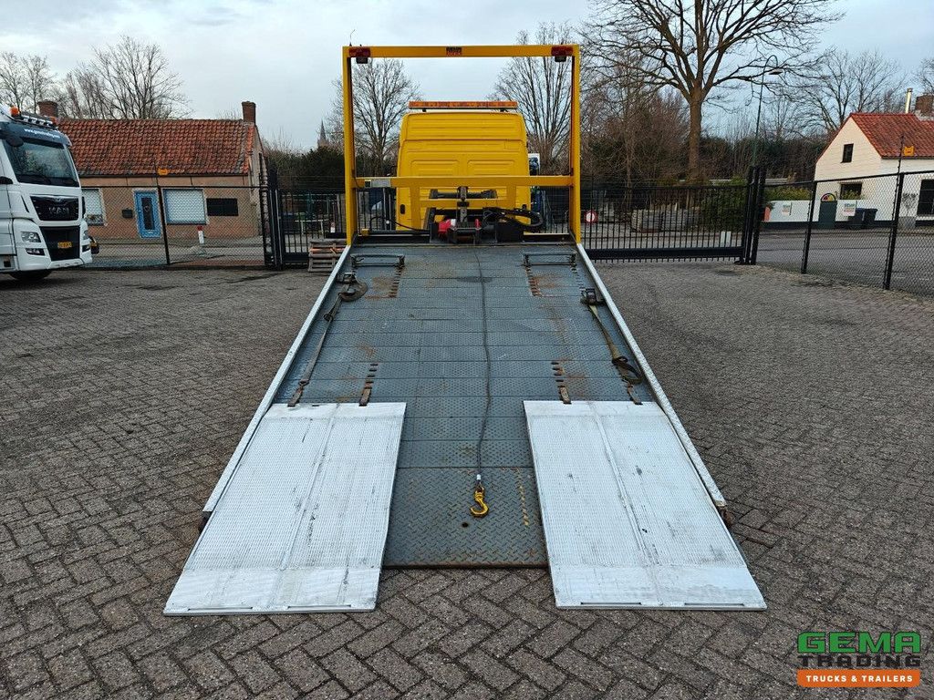 Mercedes-Benz ATEGO 1228 L 4x2 Double Cab Euro2 - 6CIL - Falkom FAL4000 + FAS2000 + Winch 3600kg - 254,000km! - 10/2026 MOT