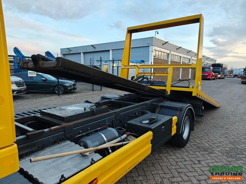 Mercedes-Benz ATEGO 1228 L 4x2 Double Cab Euro2 - 6CIL - Falkom FAL4000 + FAS2000 + Winch 3600kg - 254,000km! - 10/2026 MOT