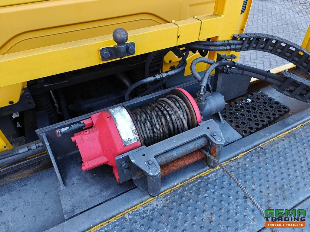 Mercedes-Benz ATEGO 1228 L 4x2 Double Cab Euro2 - 6CIL - Falkom FAL4000 + FAS2000 + Winch 3600kg - 254,000km! - 10/2026 MOT