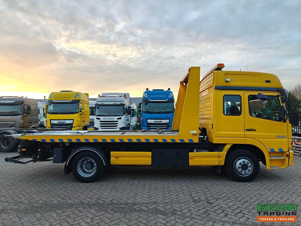 Mercedes-Benz ATEGO 1228 L 4x2 Double Cab Euro2 - 6CIL - Falkom FAL4000 + FAS2000 + Winch 3600kg - 254,000km! - 10/2026 MOT