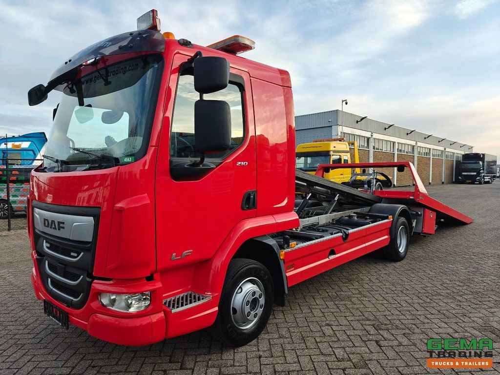 DAF FA LF210 4x2 4x2 Tageskabine Euro6C - Tischer 3500 + Brill 1500kg + Seilwinde 3500kg - Fernbedienung