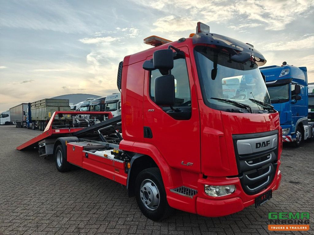 DAF FA LF210 4x2 4x2 Tageskabine Euro6C - Tischer 3500 + Brill 1500kg + Seilwinde 3500kg - Fernbedienung