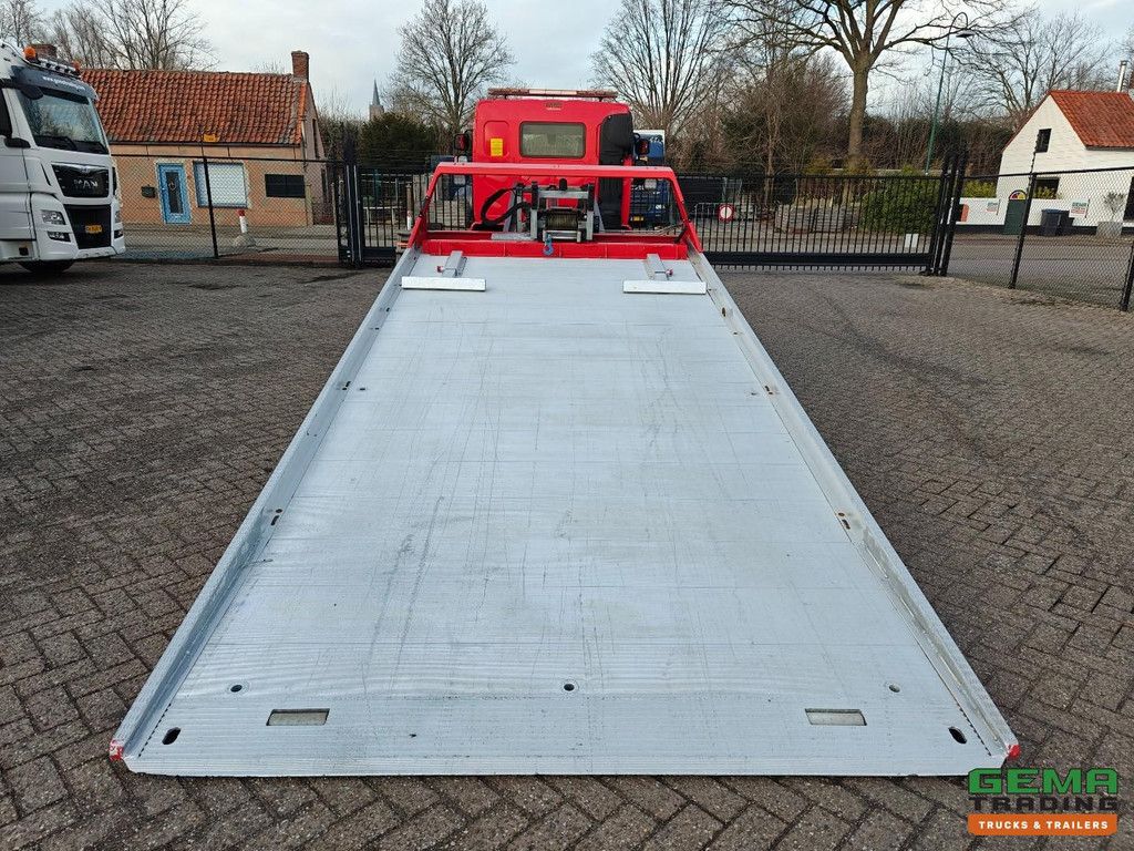 DAF FA LF210 4x2 4x2 Tageskabine Euro6C - Tischer 3500 + Brill 1500kg + Seilwinde 3500kg - Fernbedienung