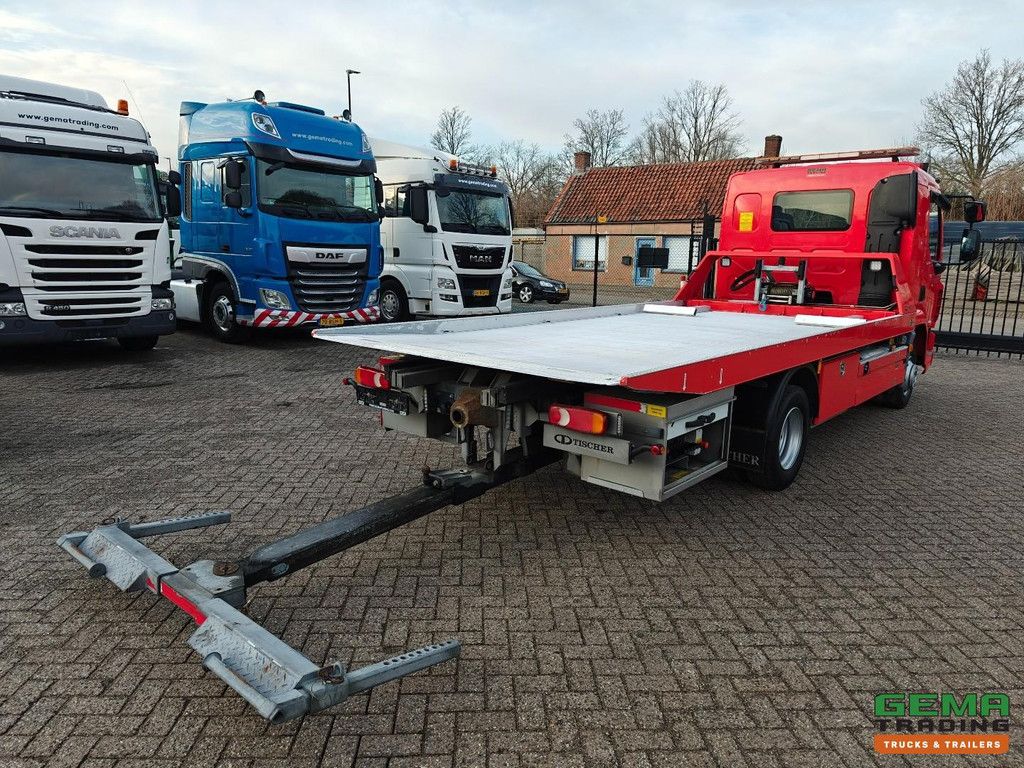DAF FA LF210 4x2 4x2 Tageskabine Euro6C - Tischer 3500 + Brill 1500kg + Seilwinde 3500kg - Fernbedienung