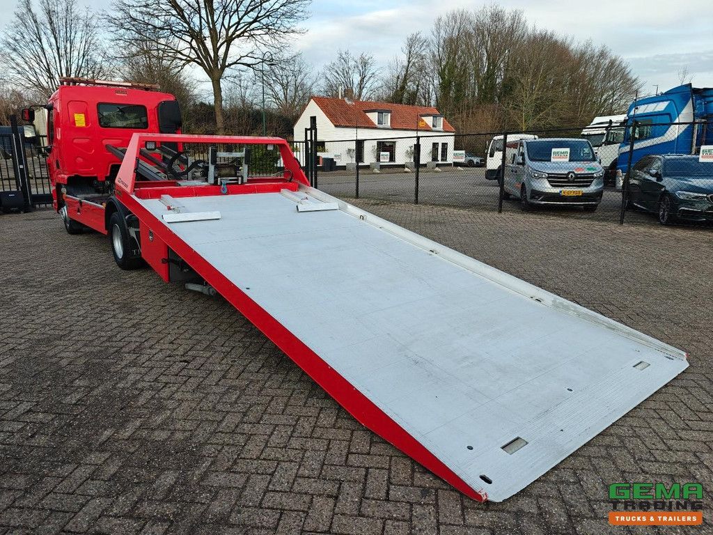 DAF FA LF210 4x2 4x2 Tageskabine Euro6C - Tischer 3500 + Brill 1500kg + Seilwinde 3500kg - Fernbedienung