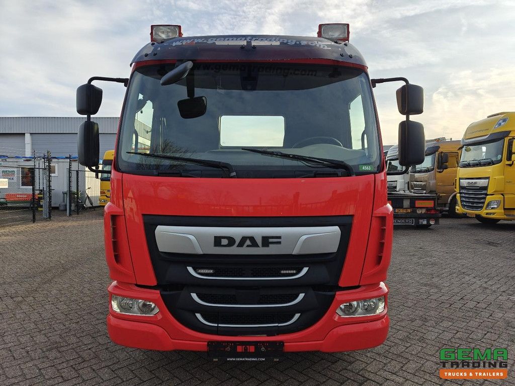 DAF FA LF210 4x2 4x2 Tageskabine Euro6C - Tischer 3500 + Brill 1500kg + Seilwinde 3500kg - Fernbedienung