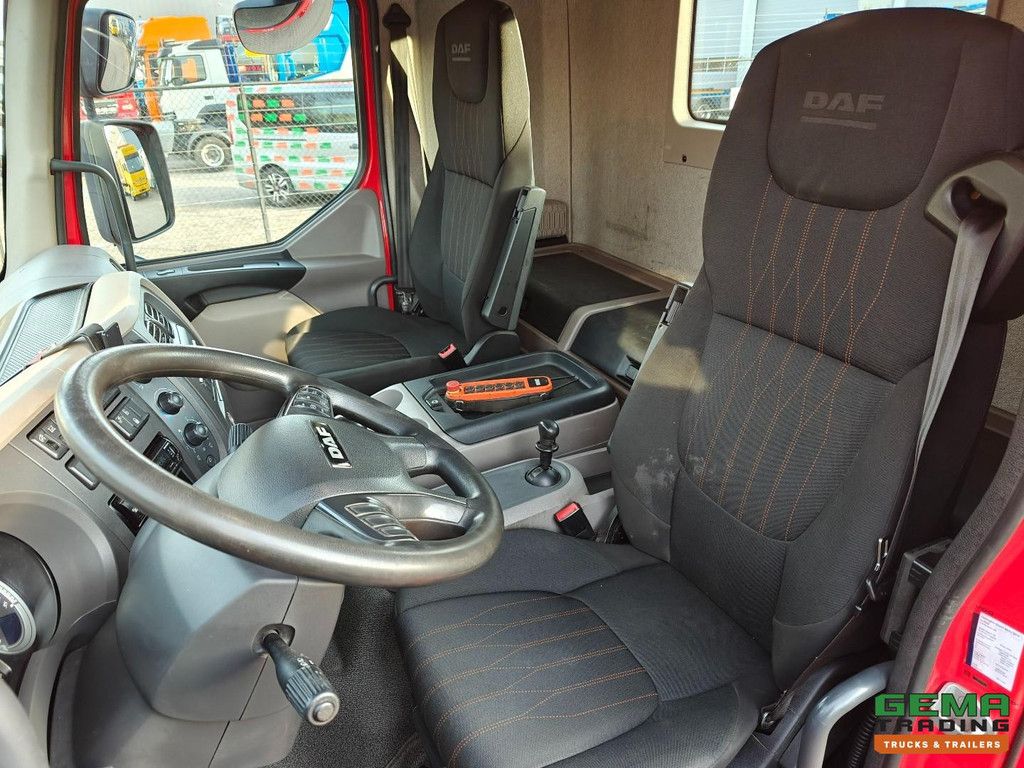 DAF FA LF210 4x2 4x2 Tageskabine Euro6C - Tischer 3500 + Brill 1500kg + Seilwinde 3500kg - Fernbedienung