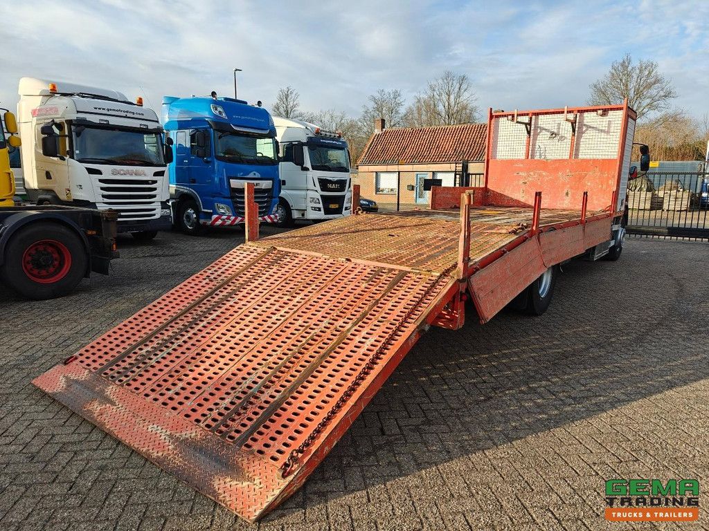 DAF FA LF55.250 4x2 Daycab Euro 3 - Manual transmission - 6.65m ramp - Hydraulic ramp - 197,000 km Original