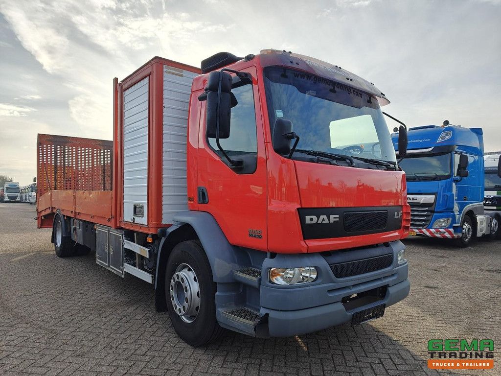 DAF FA LF55.250 4x2 Daycab Euro 3 - Manual transmission - 6.65m ramp - Hydraulic ramp - 197,000 km Original