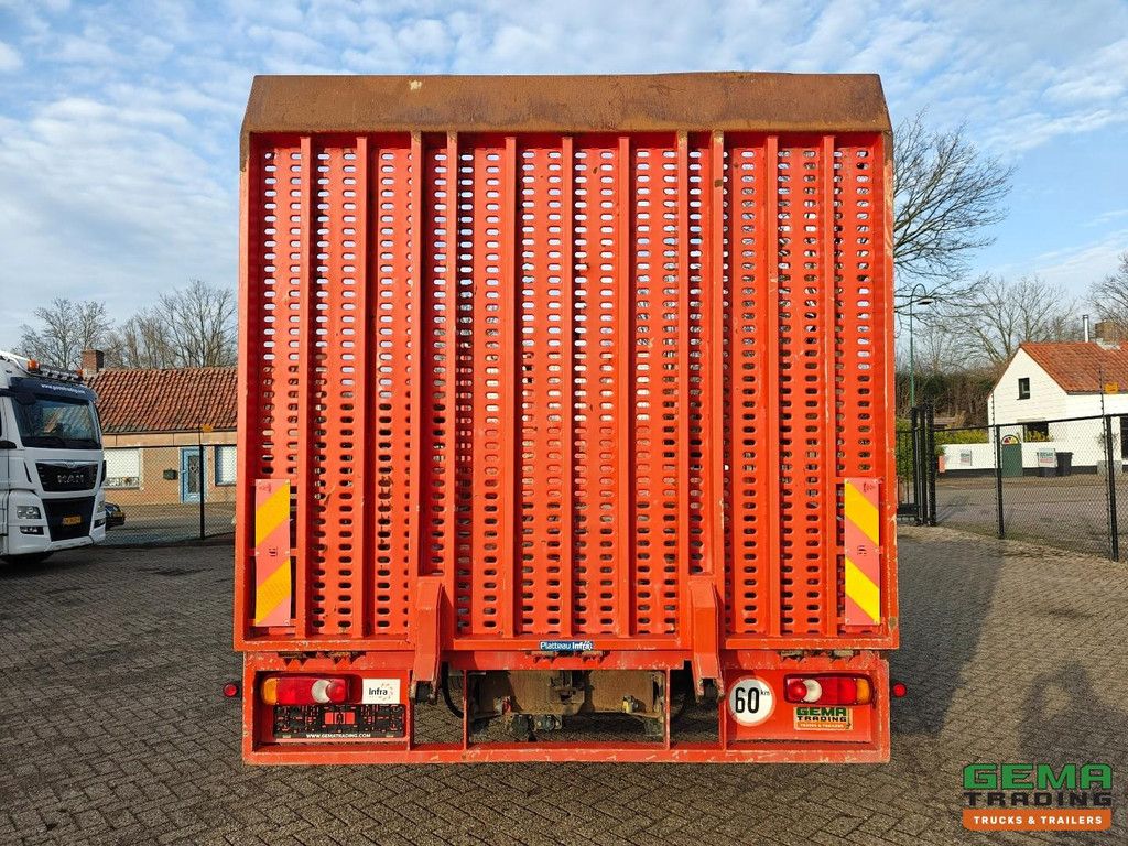 DAF FA LF55.250 4x2 Daycab Euro 3 - Manual transmission - 6.65m ramp - Hydraulic ramp - 197,000 km Original