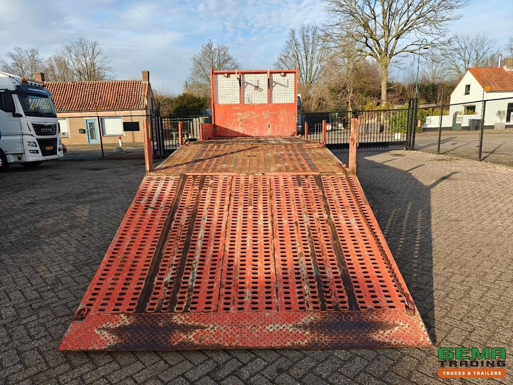 DAF FA LF55.250 4x2 Daycab Euro 3 - Manual transmission - 6.65m ramp - Hydraulic ramp - 197,000 km Original