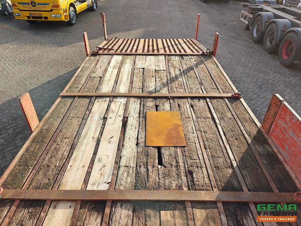 DAF FA LF55.250 4x2 Daycab Euro 3 - Manual transmission - 6.65m ramp - Hydraulic ramp - 197,000 km Original