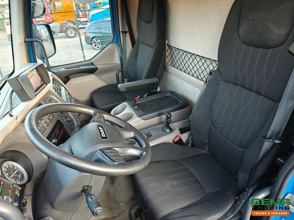 DAF LF 210 FA 4x2 Daycab Euro6C - 12T - Closed box 6m + tail lift 2000kg - ALU Body