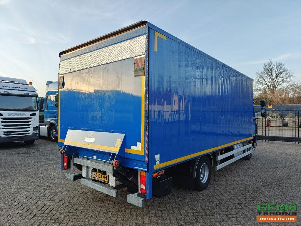 DAF LF 210 FA 4x2 Daycab Euro6C - 12T - Closed box 6m + tail lift 2000kg - ALU Body