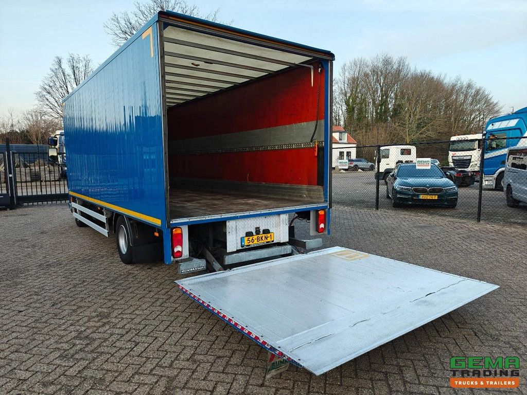 DAF LF 210 FA 4x2 Daycab Euro6C - 12T - Closed box 6m + tail lift 2000kg - ALU Body