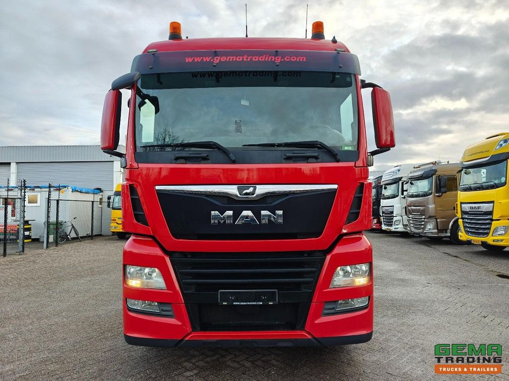MAN TGX 18.460 4x4 XLX Euro6C – HydroDrive – Navi – SmartTacho V2 – Zapfwellenvorbereitung – TÜV bis 04/2026
